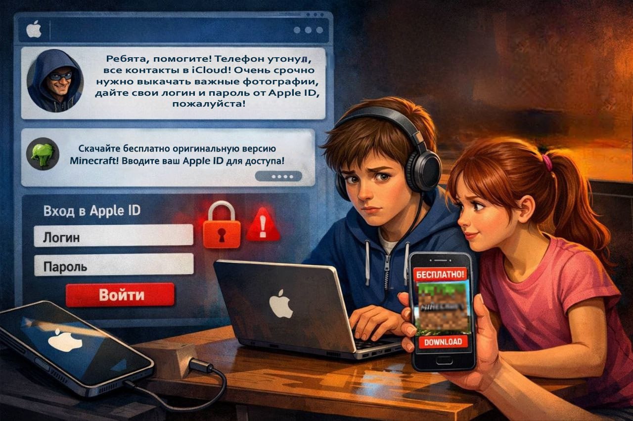 2 защити свой apple id